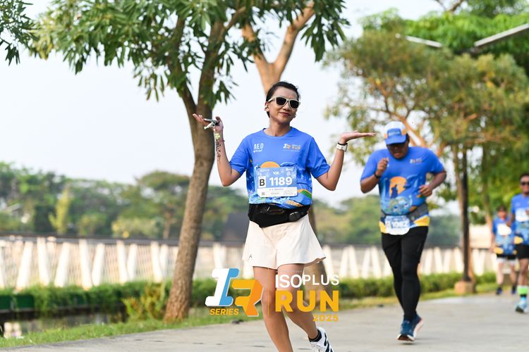 Race photo from ISOPLUS RUN 2025 - JAKARTA