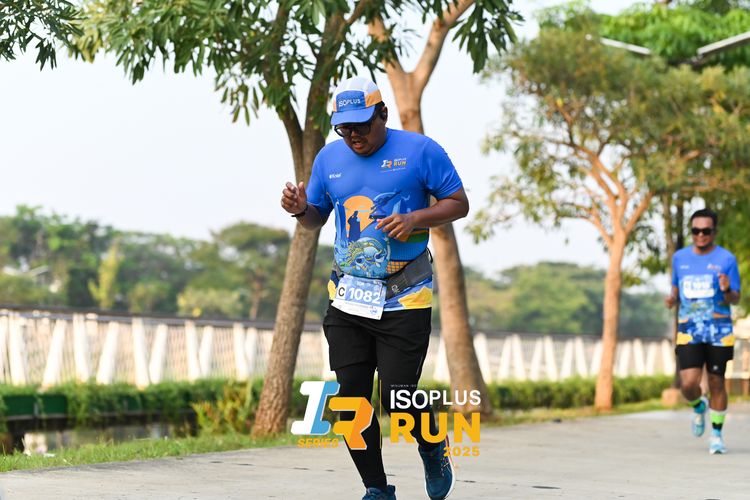 Race photo from ISOPLUS RUN 2025 - JAKARTA