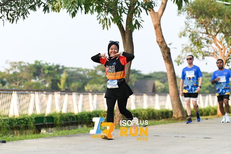 Race photo from ISOPLUS RUN 2025 - JAKARTA