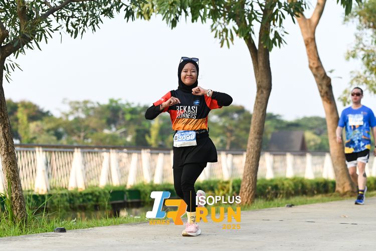 Race photo from ISOPLUS RUN 2025 - JAKARTA
