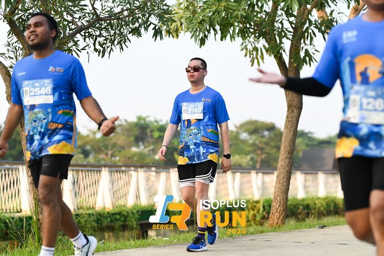 Race photo from ISOPLUS RUN 2025 - JAKARTA