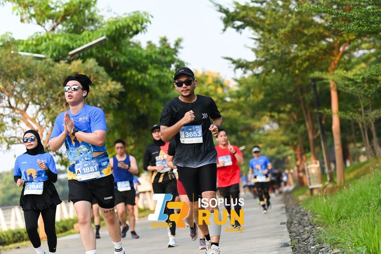 Race photo from ISOPLUS RUN 2025 - JAKARTA