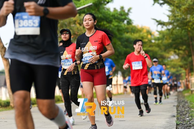Race photo from ISOPLUS RUN 2025 - JAKARTA