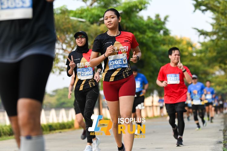 Race photo from ISOPLUS RUN 2025 - JAKARTA
