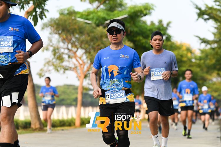 Race photo from ISOPLUS RUN 2025 - JAKARTA