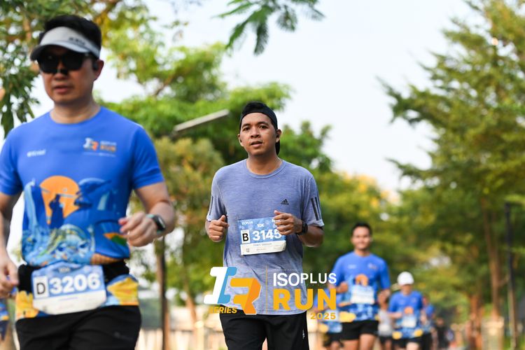 Race photo from ISOPLUS RUN 2025 - JAKARTA