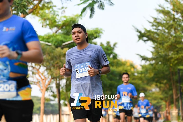 Race photo from ISOPLUS RUN 2025 - JAKARTA