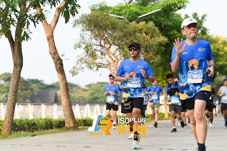 Race photo from ISOPLUS RUN 2025 - JAKARTA