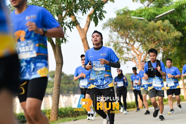Race photo from ISOPLUS RUN 2025 - JAKARTA