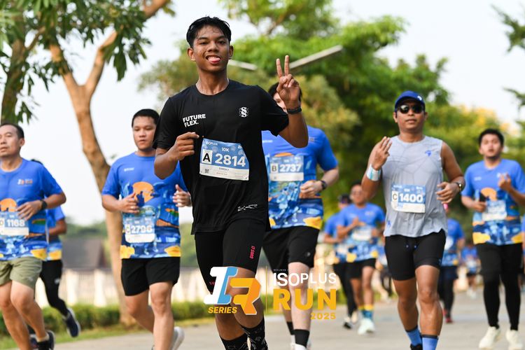 Race photo from ISOPLUS RUN 2025 - JAKARTA
