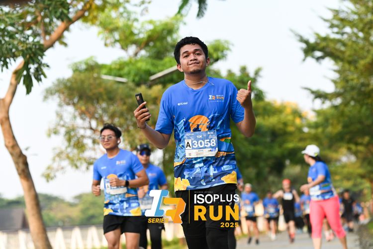 Race photo from ISOPLUS RUN 2025 - JAKARTA