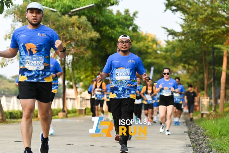 Race photo from ISOPLUS RUN 2025 - JAKARTA