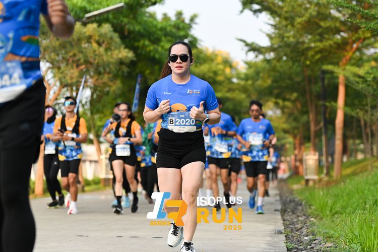 Race photo from ISOPLUS RUN 2025 - JAKARTA
