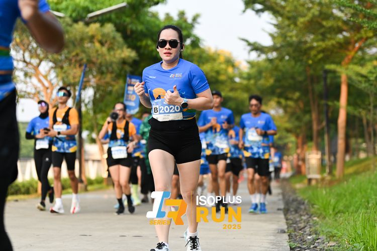 Race photo from ISOPLUS RUN 2025 - JAKARTA