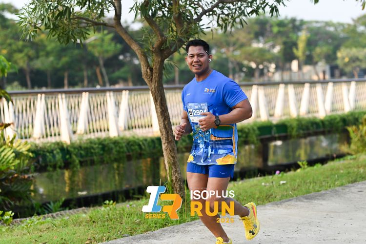 Race photo from ISOPLUS RUN 2025 - JAKARTA