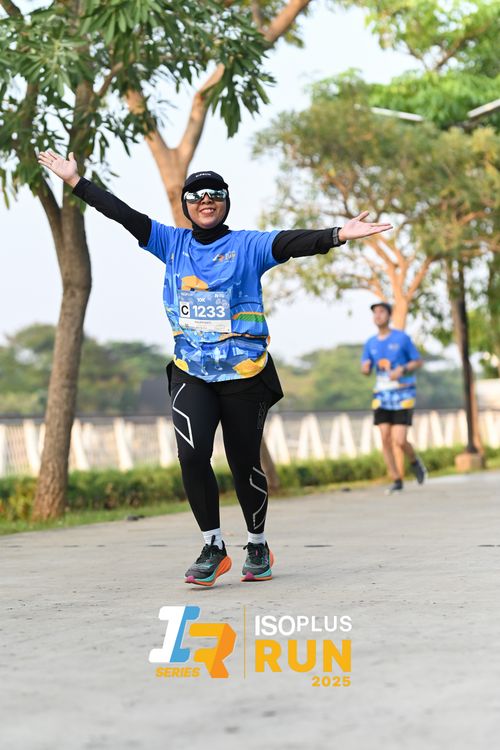 Race photo from ISOPLUS RUN 2025 - JAKARTA