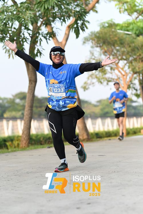 Race photo from ISOPLUS RUN 2025 - JAKARTA