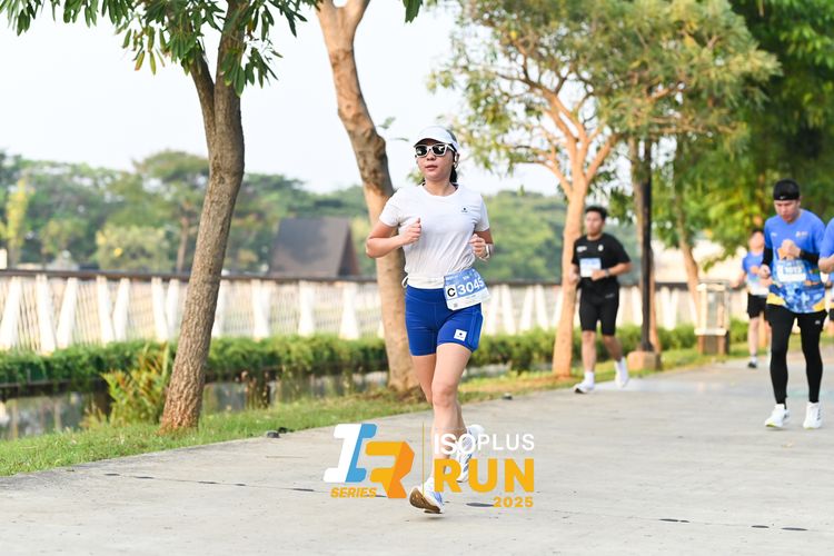Race photo from ISOPLUS RUN 2025 - JAKARTA