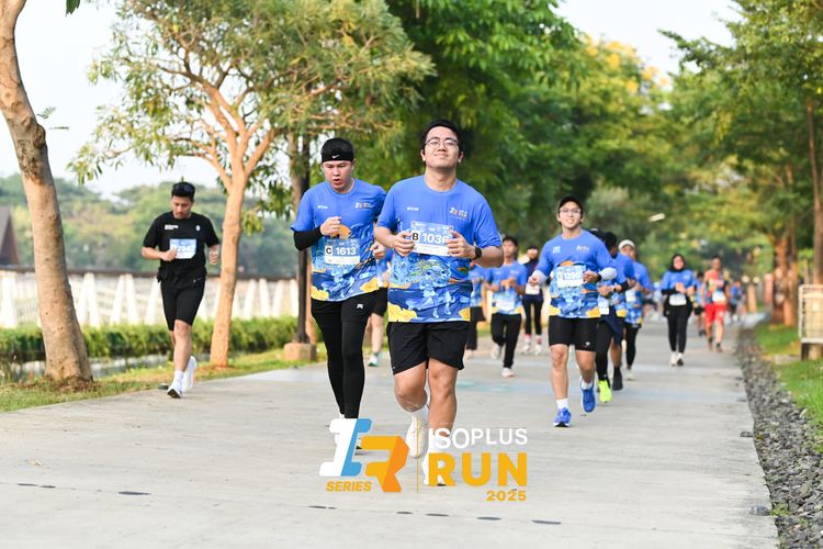 Race photo from ISOPLUS RUN 2025 - JAKARTA