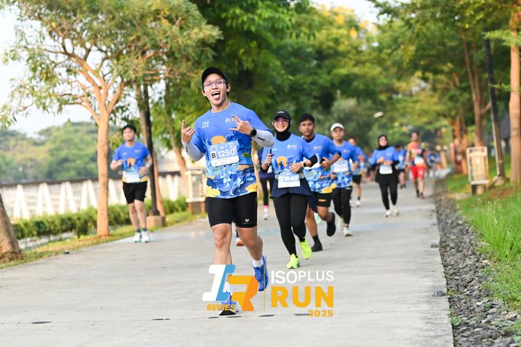 Race photo from ISOPLUS RUN 2025 - JAKARTA