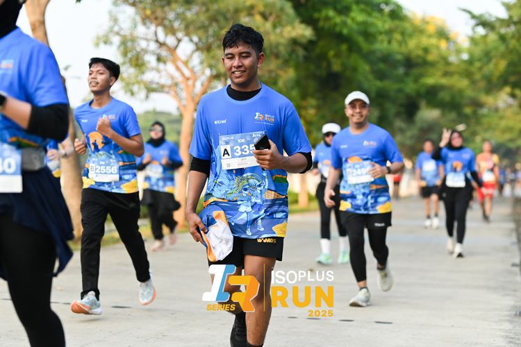 Race photo from ISOPLUS RUN 2025 - JAKARTA