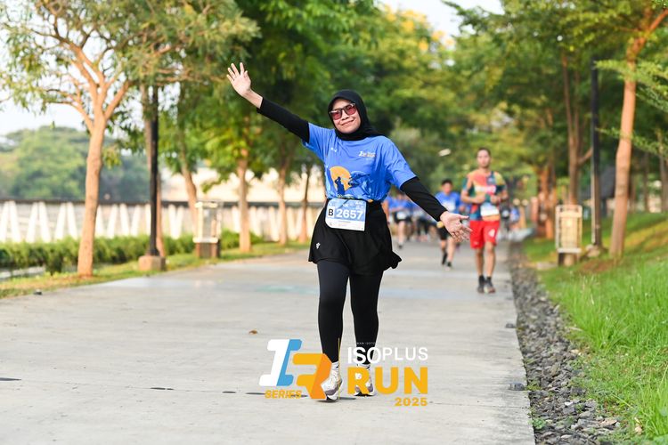 Race photo from ISOPLUS RUN 2025 - JAKARTA