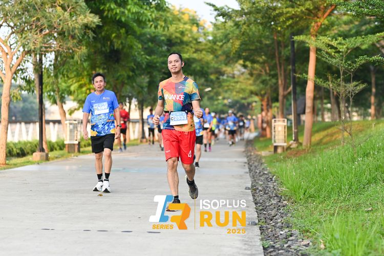 Race photo from ISOPLUS RUN 2025 - JAKARTA