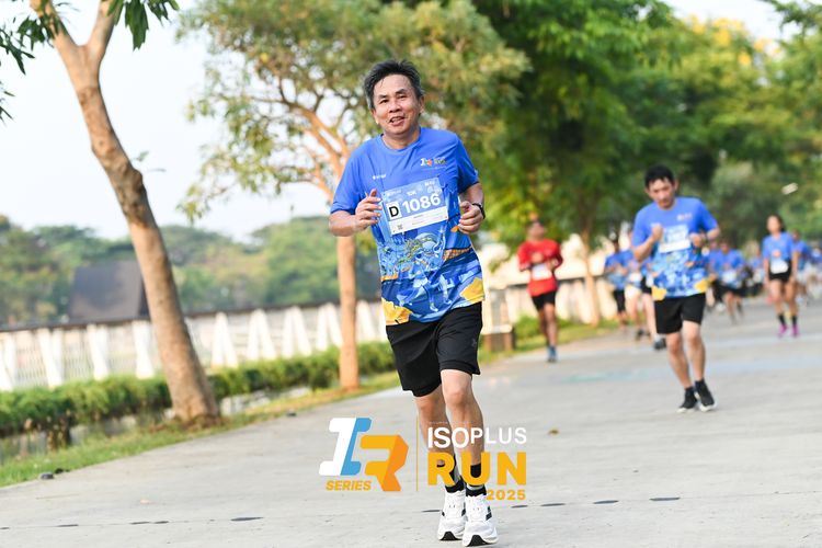 Race photo from ISOPLUS RUN 2025 - JAKARTA