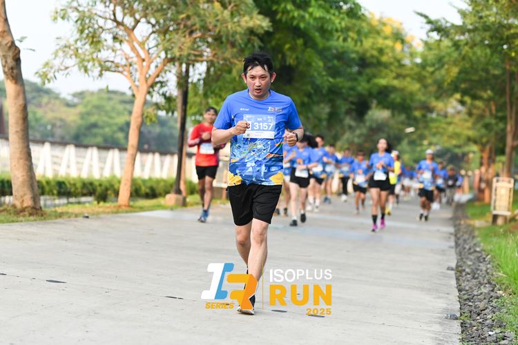 Race photo from ISOPLUS RUN 2025 - JAKARTA