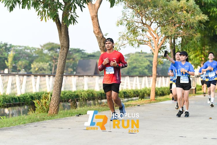 Race photo from ISOPLUS RUN 2025 - JAKARTA