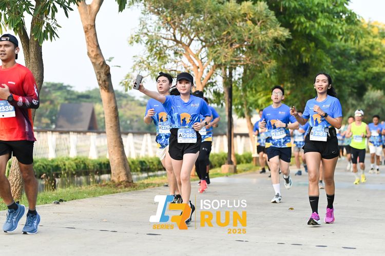 Race photo from ISOPLUS RUN 2025 - JAKARTA