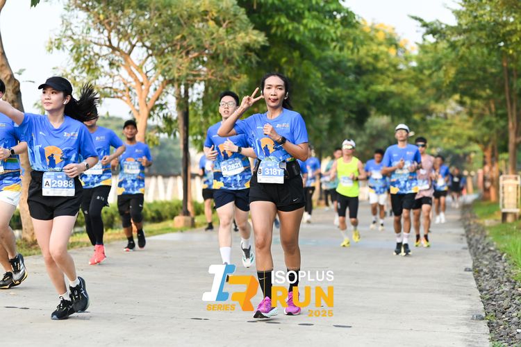 Race photo from ISOPLUS RUN 2025 - JAKARTA