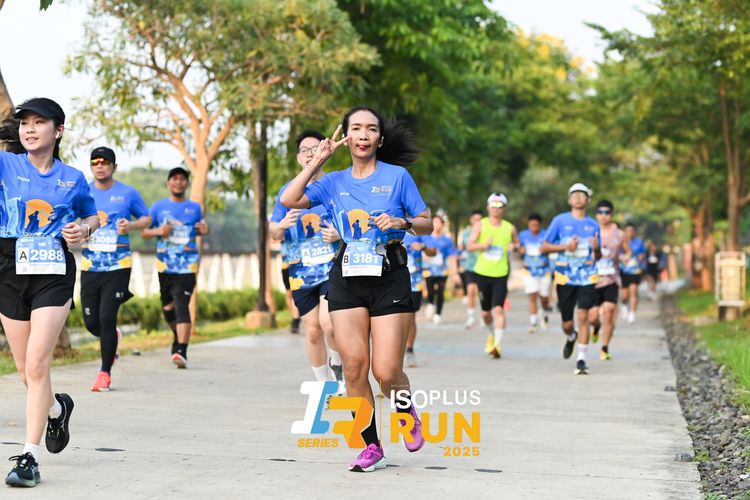 Race photo from ISOPLUS RUN 2025 - JAKARTA