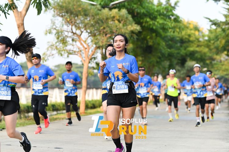 Race photo from ISOPLUS RUN 2025 - JAKARTA