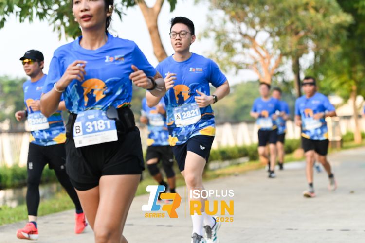 Race photo from ISOPLUS RUN 2025 - JAKARTA