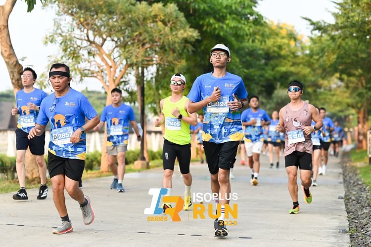 Race photo from ISOPLUS RUN 2025 - JAKARTA