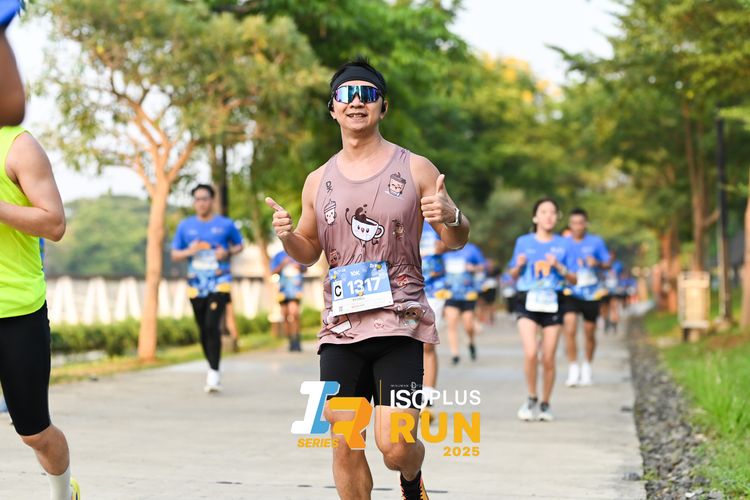 Race photo from ISOPLUS RUN 2025 - JAKARTA