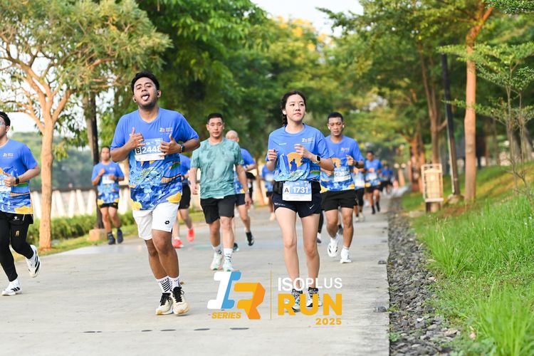 Race photo from ISOPLUS RUN 2025 - JAKARTA