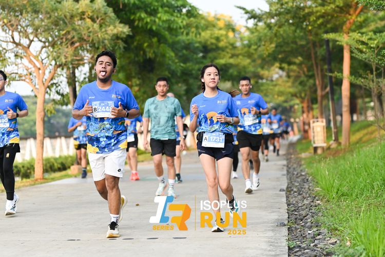 Race photo from ISOPLUS RUN 2025 - JAKARTA