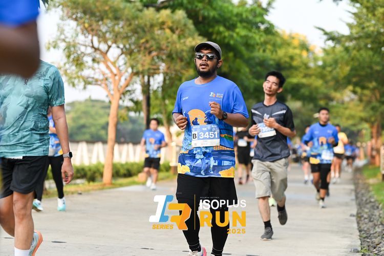 Race photo from ISOPLUS RUN 2025 - JAKARTA