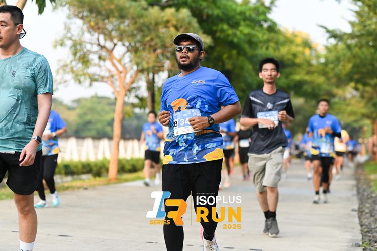 Race photo from ISOPLUS RUN 2025 - JAKARTA