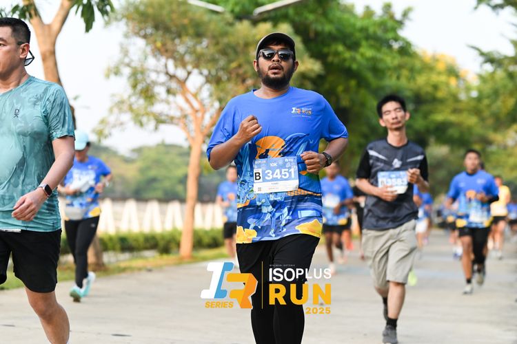 Race photo from ISOPLUS RUN 2025 - JAKARTA