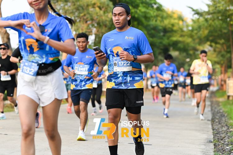 Race photo from ISOPLUS RUN 2025 - JAKARTA