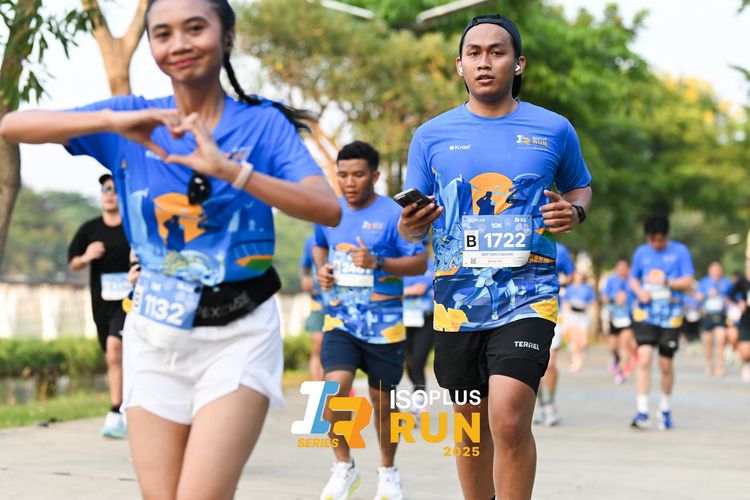 Race photo from ISOPLUS RUN 2025 - JAKARTA