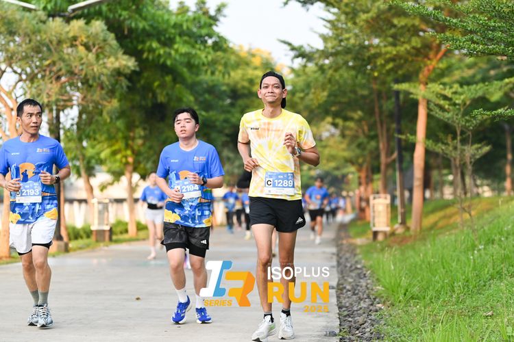 Race photo from ISOPLUS RUN 2025 - JAKARTA