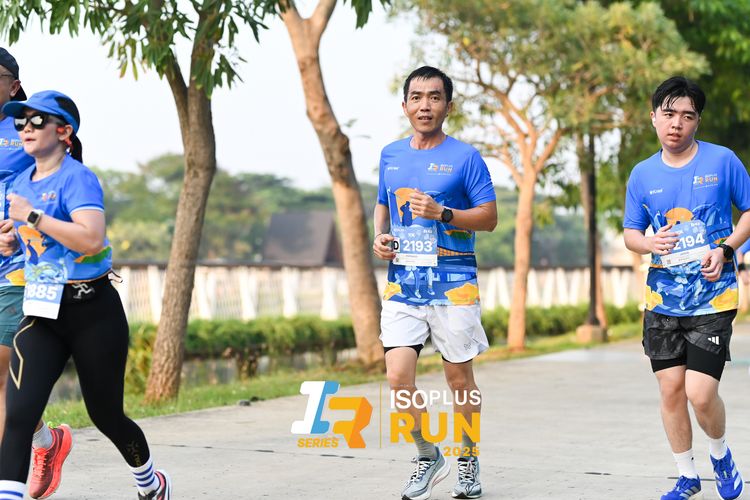 Race photo from ISOPLUS RUN 2025 - JAKARTA