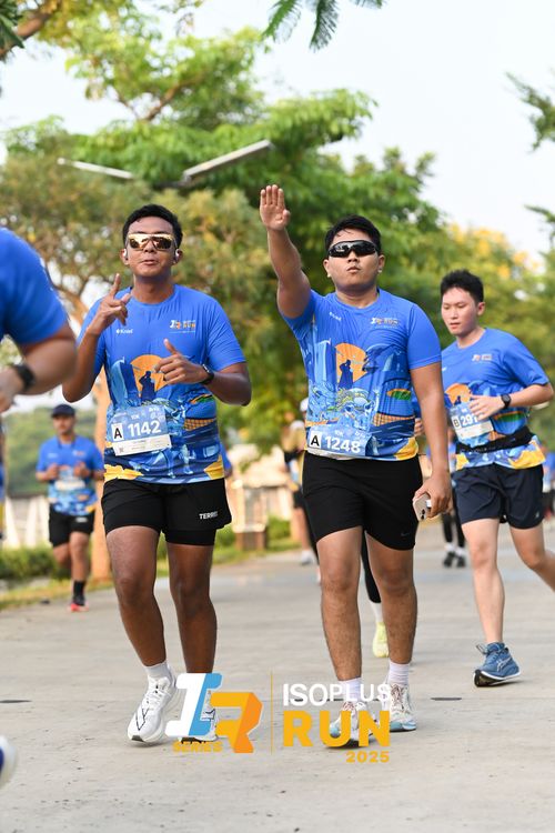 Race photo from ISOPLUS RUN 2025 - JAKARTA