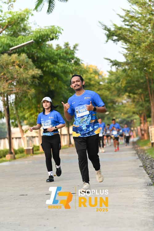 Race photo from ISOPLUS RUN 2025 - JAKARTA