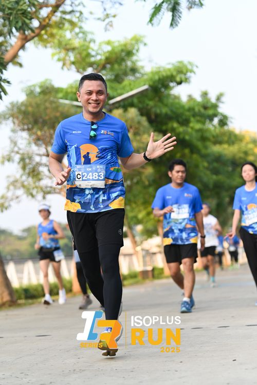 Race photo from ISOPLUS RUN 2025 - JAKARTA