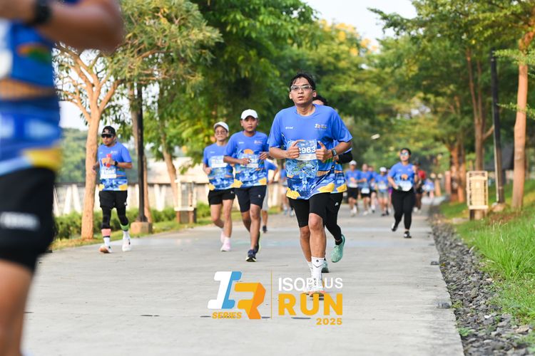 Race photo from ISOPLUS RUN 2025 - JAKARTA